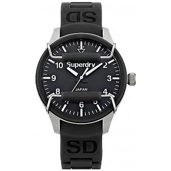 Superdry scuba Watch for Unisex Quartz Analog with Silicone Bracelet SYL120B