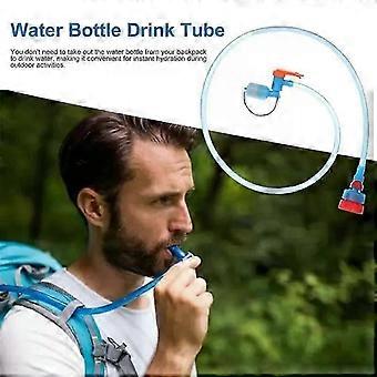 Water Bottle Drink Tube Hose 95cm Hydration Bladder Reservoir Pack Backpack System Hose Kit Cycling Camping Water Bag Hose Kit part