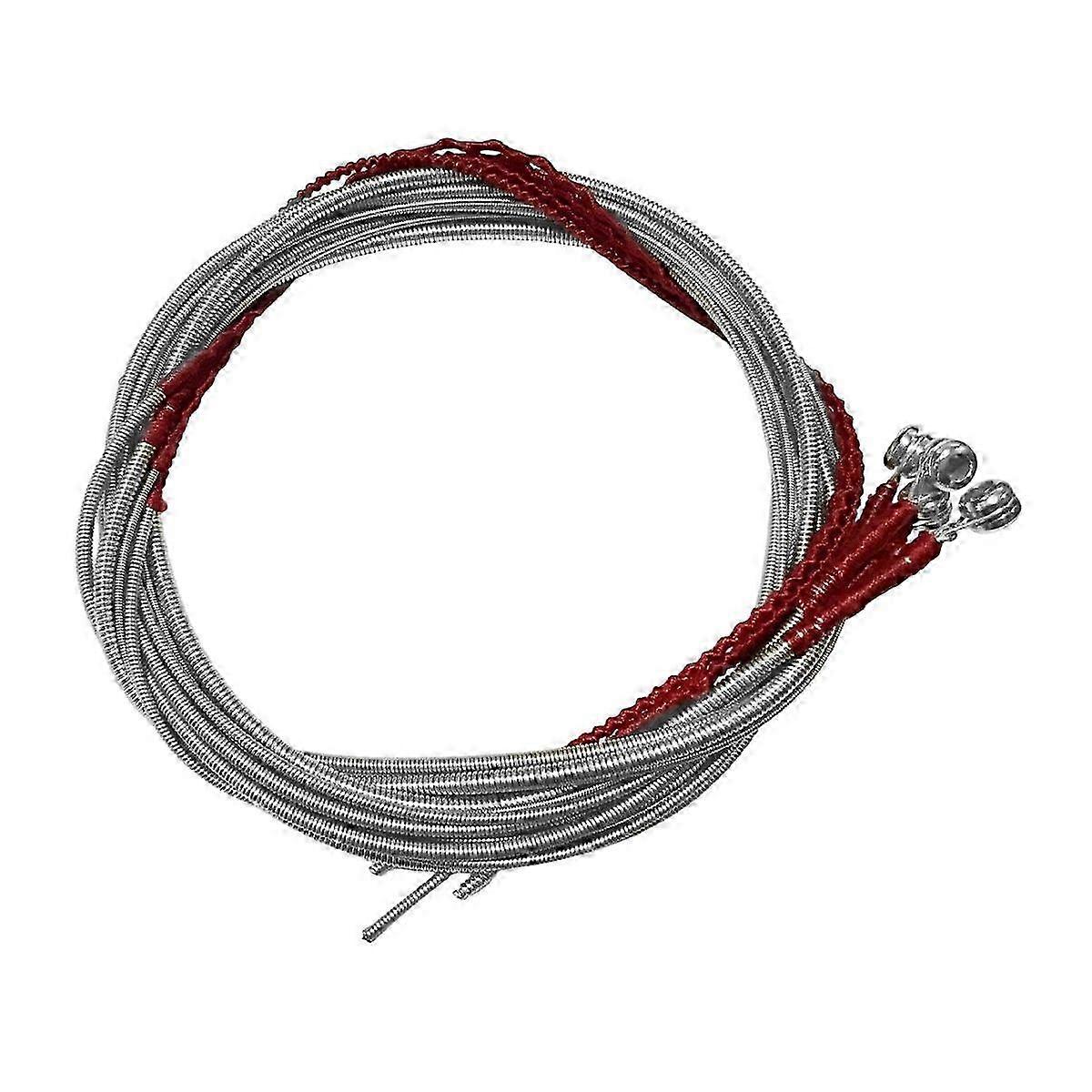 Short Scale Flatwound Bass Strings