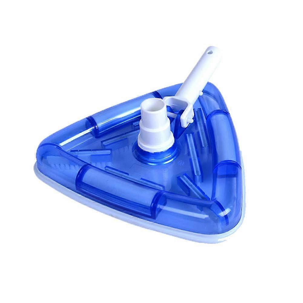 Triangular Rotatable Pool Vacuum Head for Vinyl Pools, Corner Reach Floor Cleaner Attachment