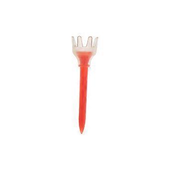 Tees Plastic Crown Tees for Golf 15Pcs Durable Reusable Training Tool