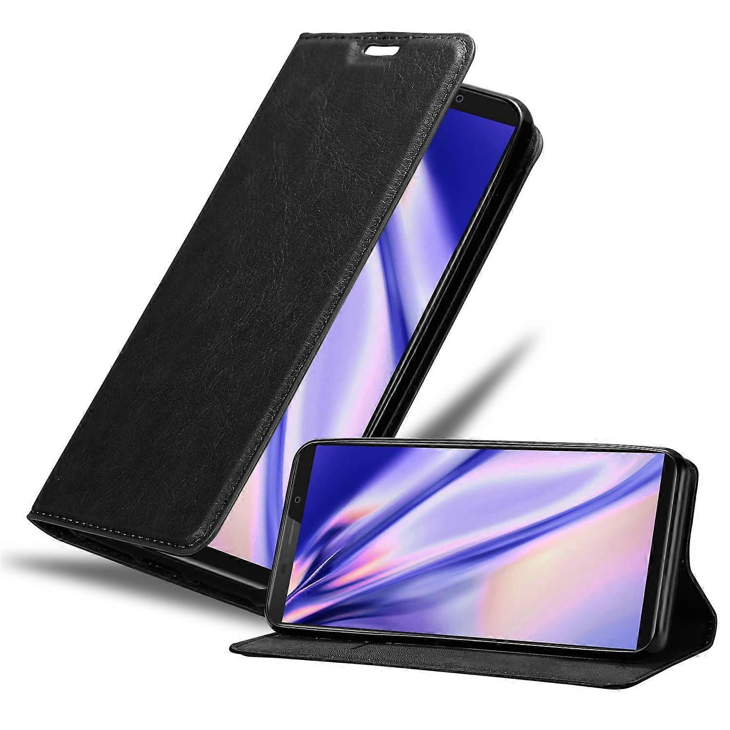 Case compatible with Cubot J7 - Protective case with stand function and card slot