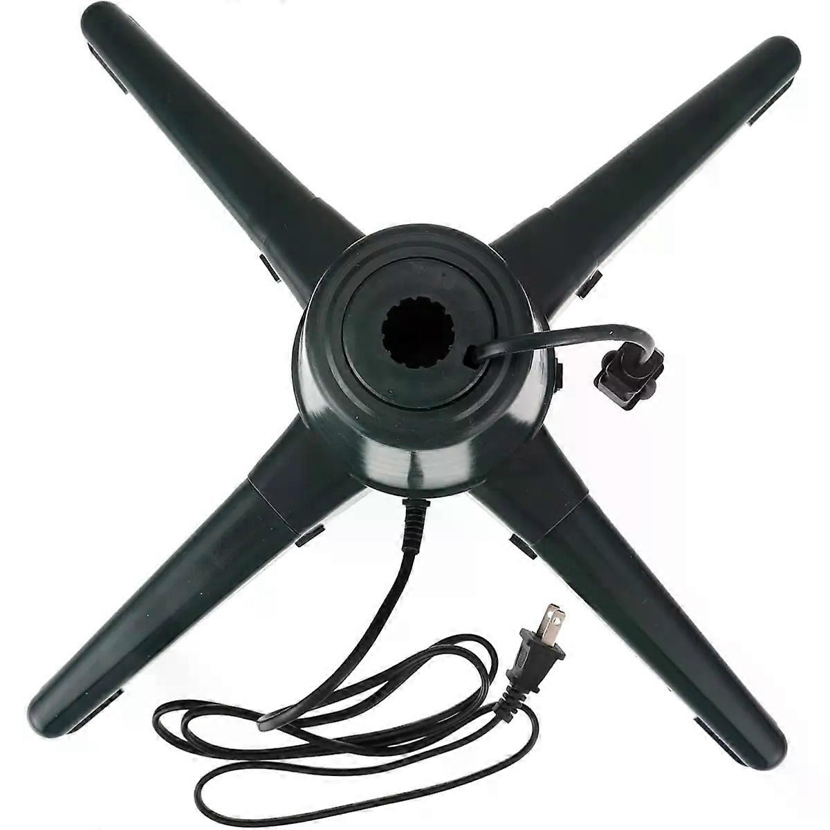 Electric Christmas Tree Stand Rotating Bracket US Plug 110v