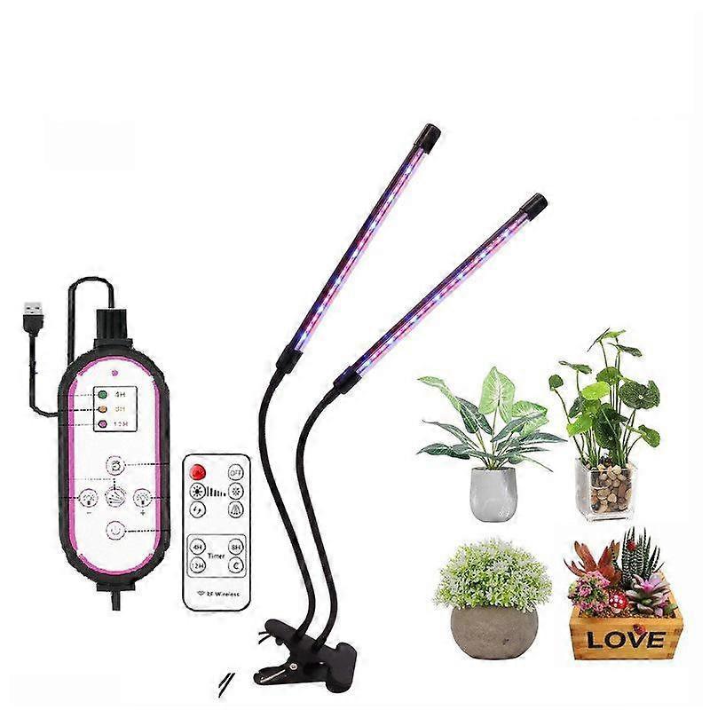 Aluminum Clip-On Full-Spectrum Light