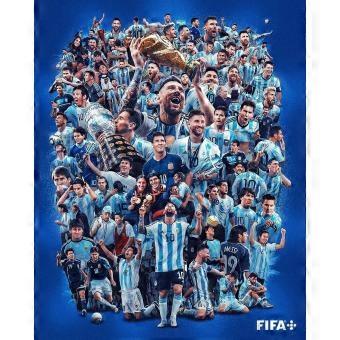 Lionel Messi Jigsaw Puzzle XIN577