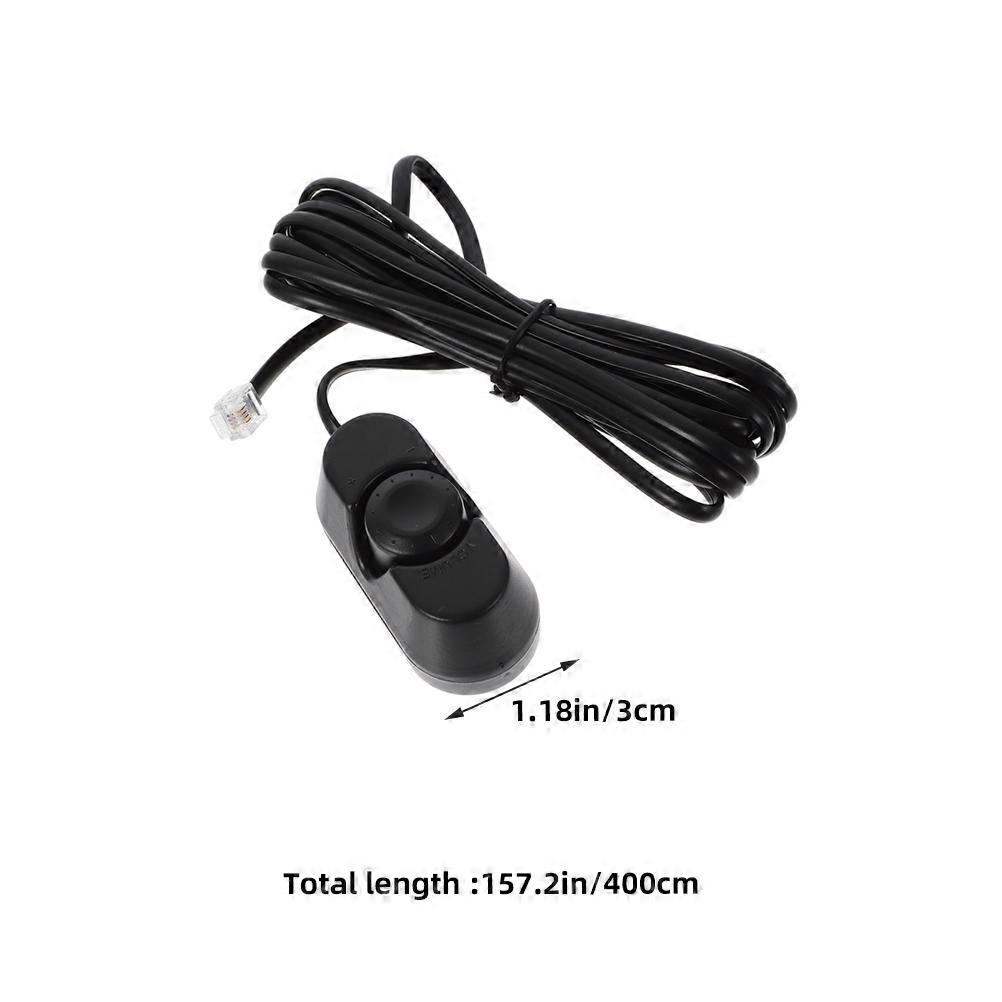 Car Amplifier Control Inline Remote Adjuster 2Pcs Set