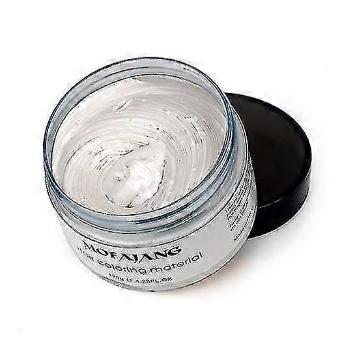 Temporary Hair Color Wax Disposable Hair Coloring Cream Mud Natural Hair Styling Clays Dye