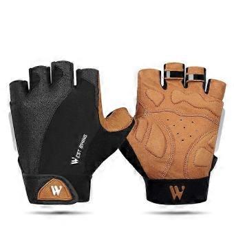 Durable Half-Finger Bike Gloves