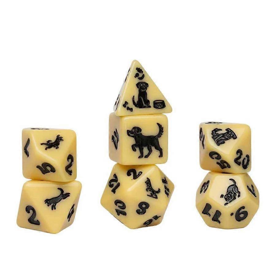 Sirius Dice Animal Dice Set - Golden Pup