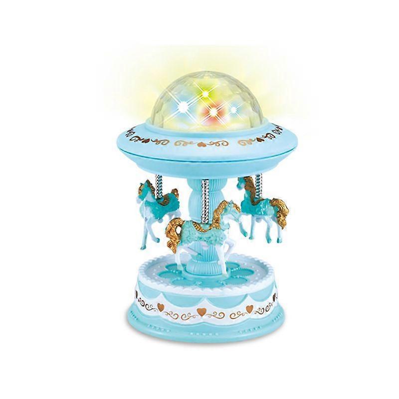Romantic Carousel Music Lamp