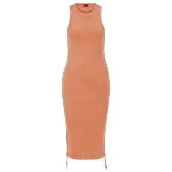 Hugo Womens/Ladies Nerana Rib Knit Midi Dress