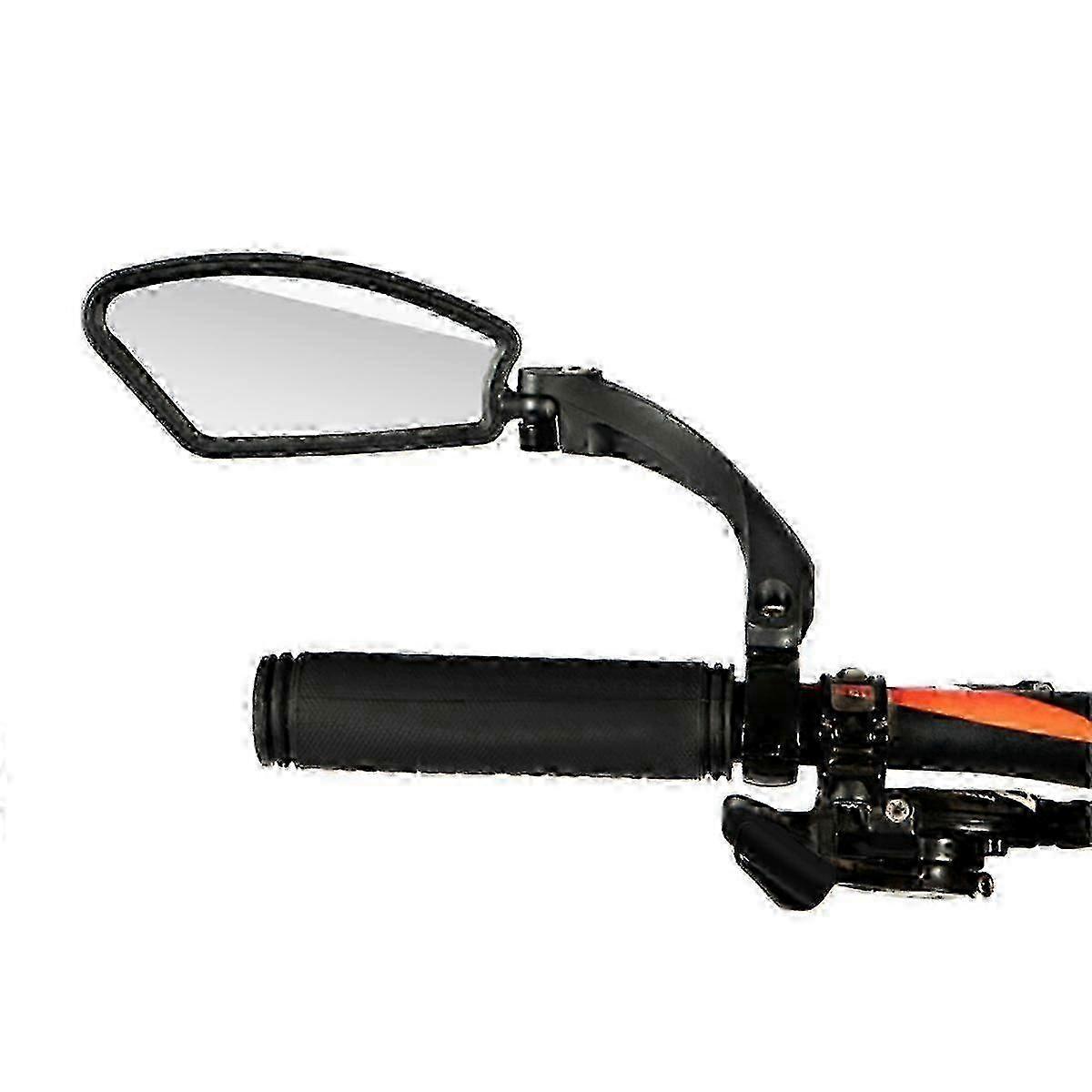 Wide-Angle Cycling Rearview Mirror