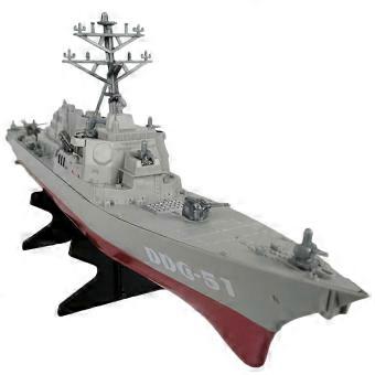 Battleship Model Toy, Plastic Material, Durable, Decorative, Kids Room Decoration, Birthday Gift for Kids, 44x14.5x6cm