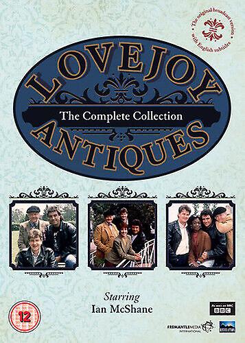 Lovejoy The Complete Collection DVD (2011) Ian McShane cert 12 21 discs - Region 2