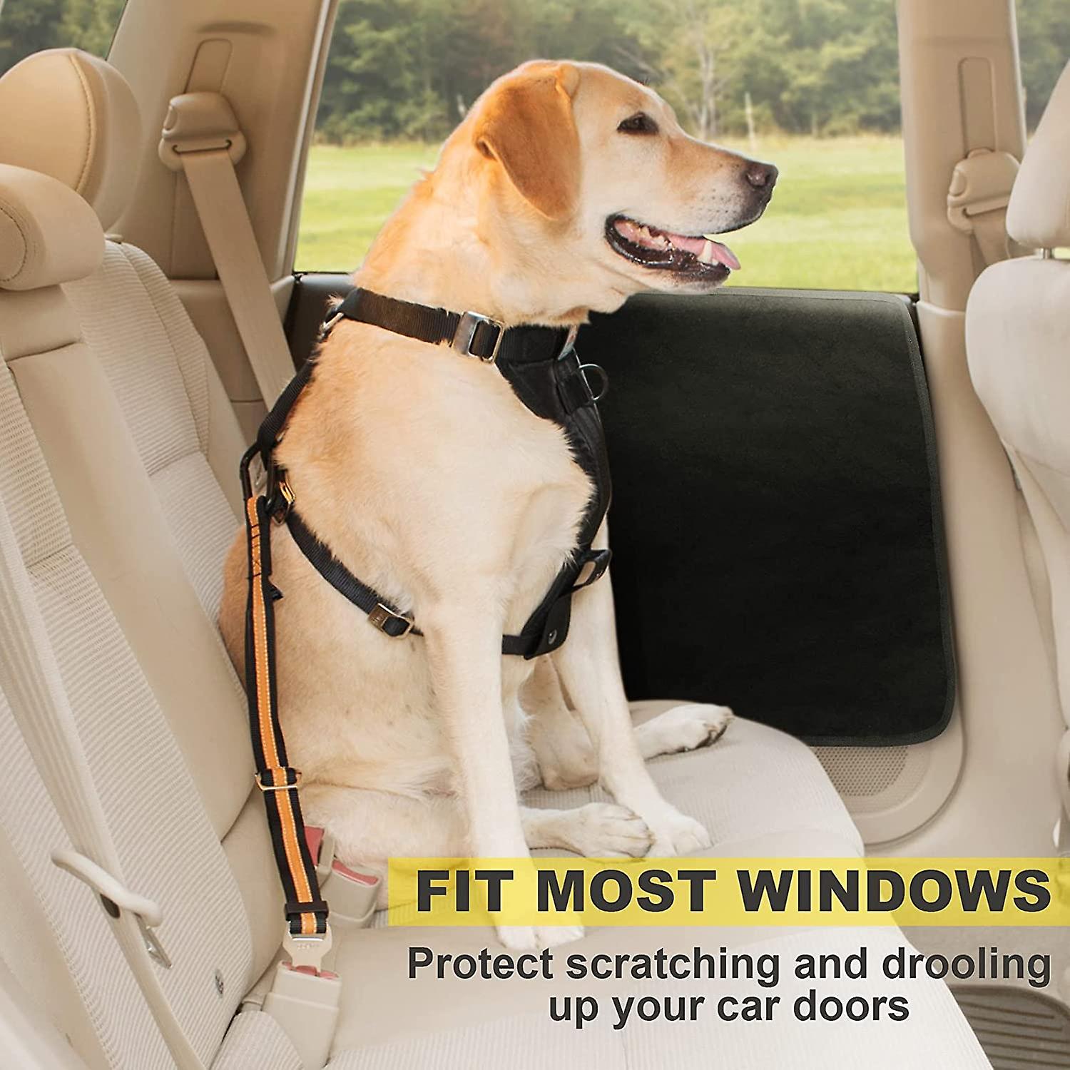 Pxcl Louvra Dog Car Door Protector Pack Dog Car Door Protector
