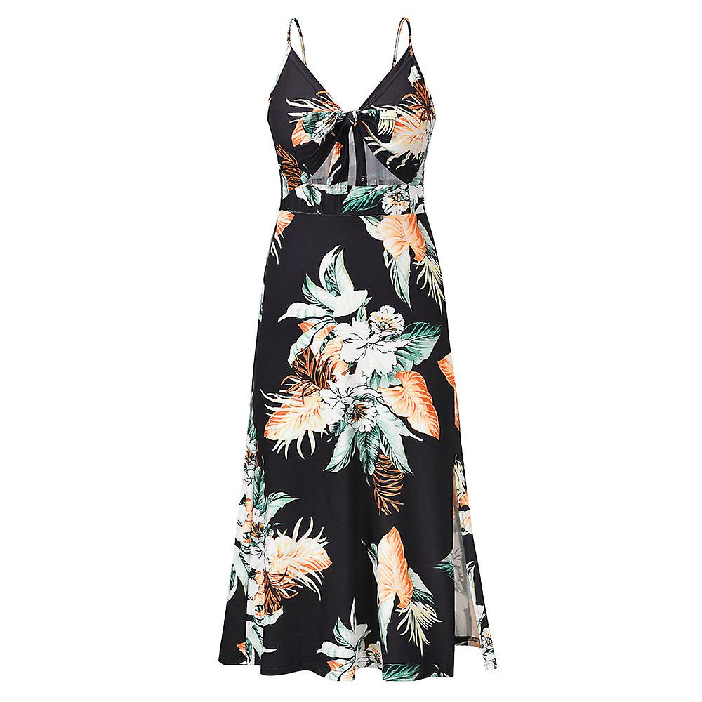 Abito estivo da donna Abito con cinturino floreale sexy 2022 Maxi