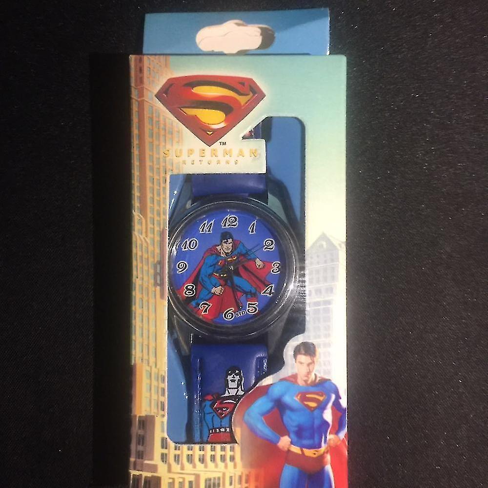 lær stropp kvarts barneklokke