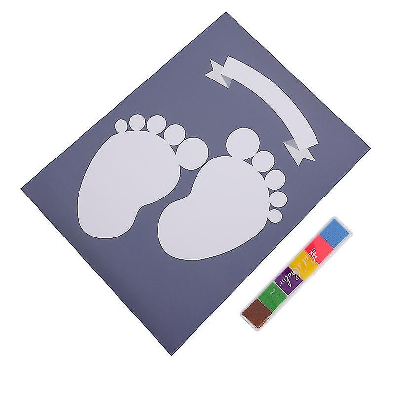 40X30cm Posters, Prints, & Visual Artwork Party Ink Paint Canvas Finger Painting Tool Diy