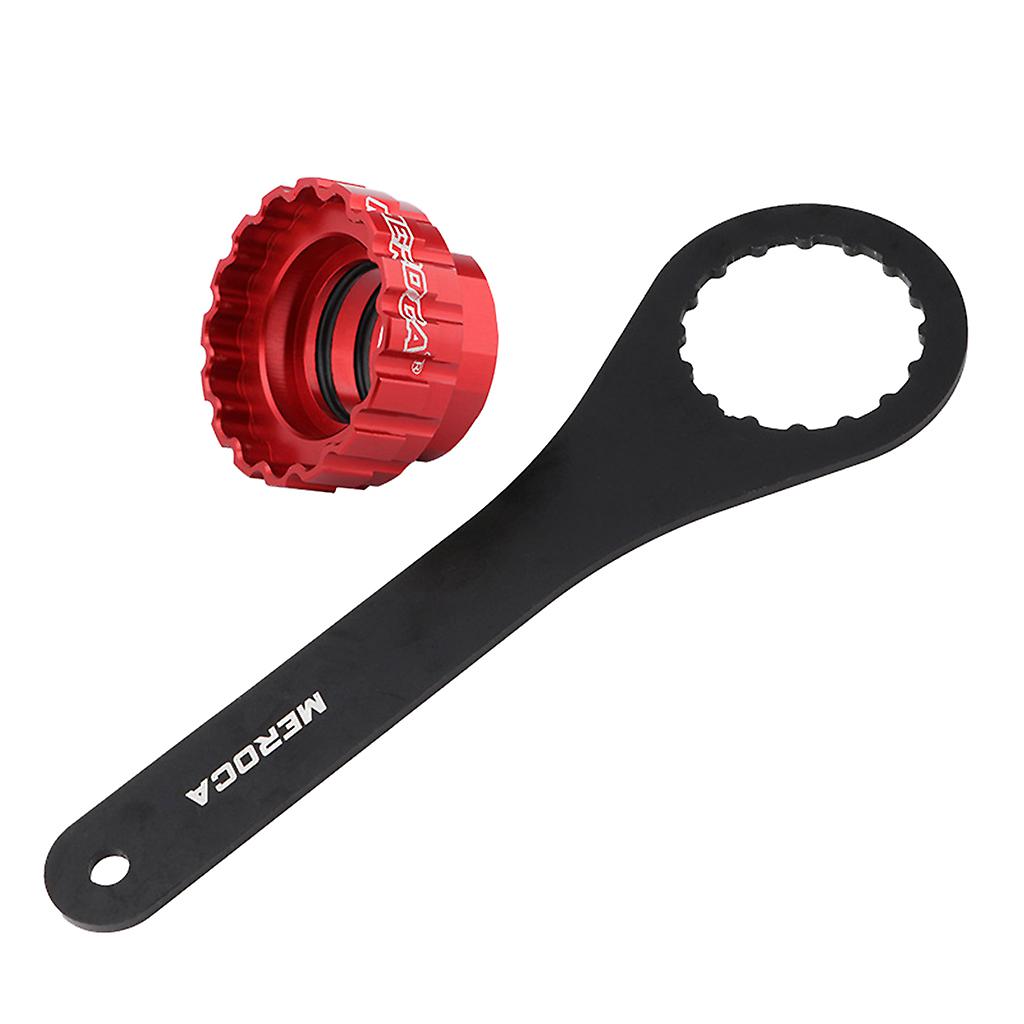Front Direct Mount Chainring Lock Ring Removal and Installation Tool