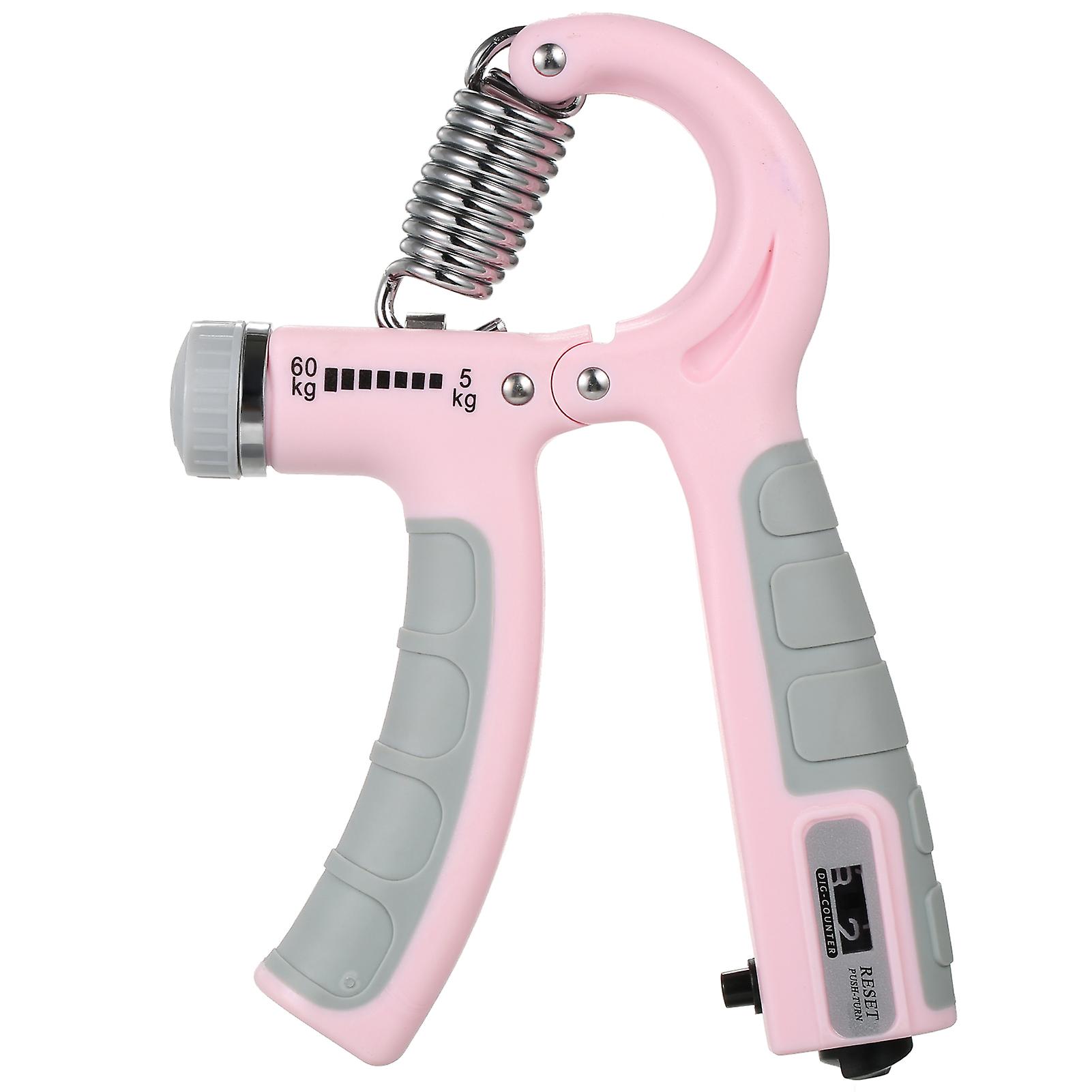 Hand Grip Strengthener With Counter 5-60kg Adjustable