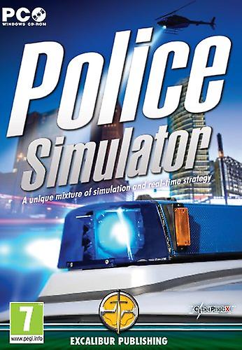 Police Simulator (PC CD) - New & Sealed