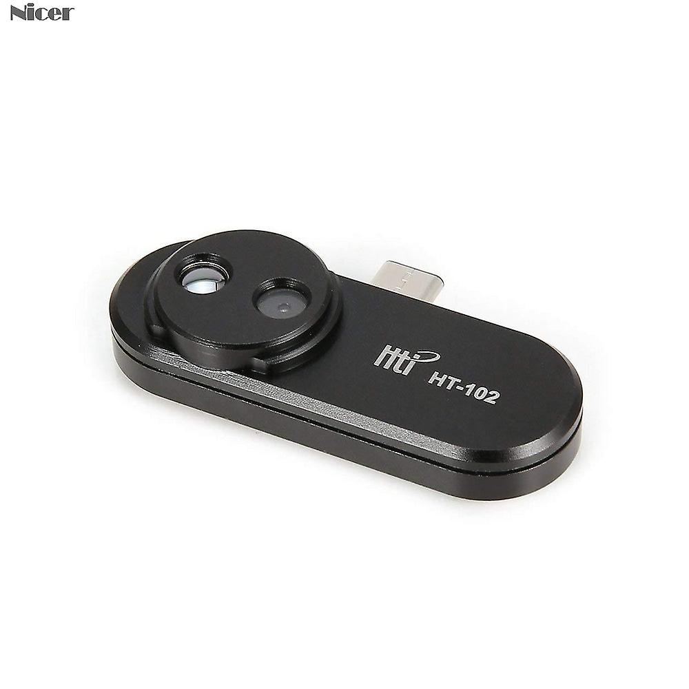Ht-102 Mobile Phone Thermal Infrared Imager Support Video Pictures For Android Type C Thermal Imaging Temperature Detector