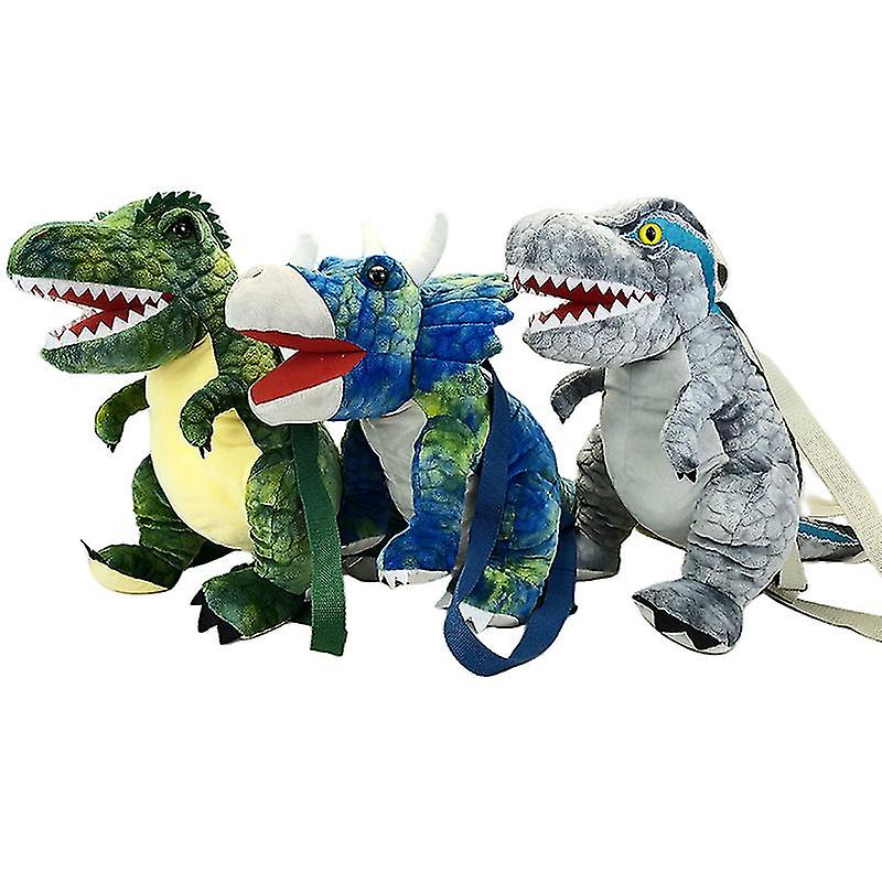 3d Dinosaur Design Creative Gift Backpack Cute Animals For Children -sz.13607