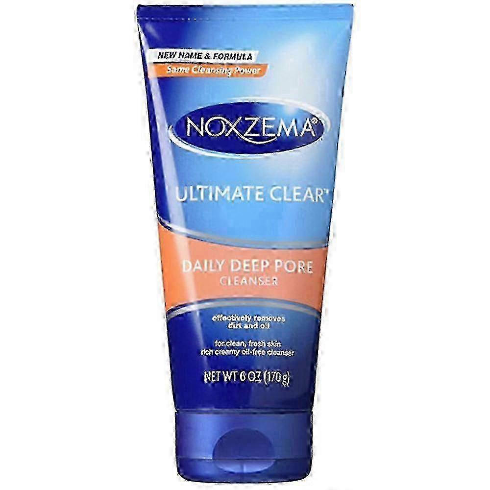 Noxzema Ultimate Clear Daily Deep Pore Cleanser, 6 Oz