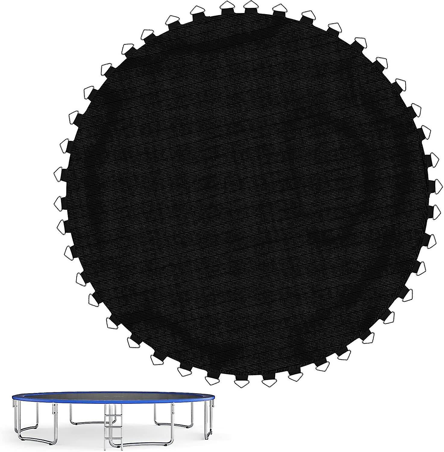 183 Cm Trampoline Jumping Mat With 36 Triangle Rings Jumping Mat - 6 Feet - 1.83 Meters In Diameter (36 Loops) Betterlifefg