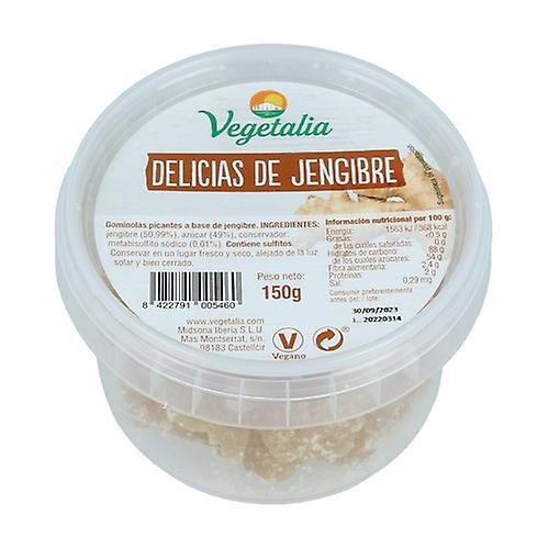 Glazed Ginger Delights 150 g