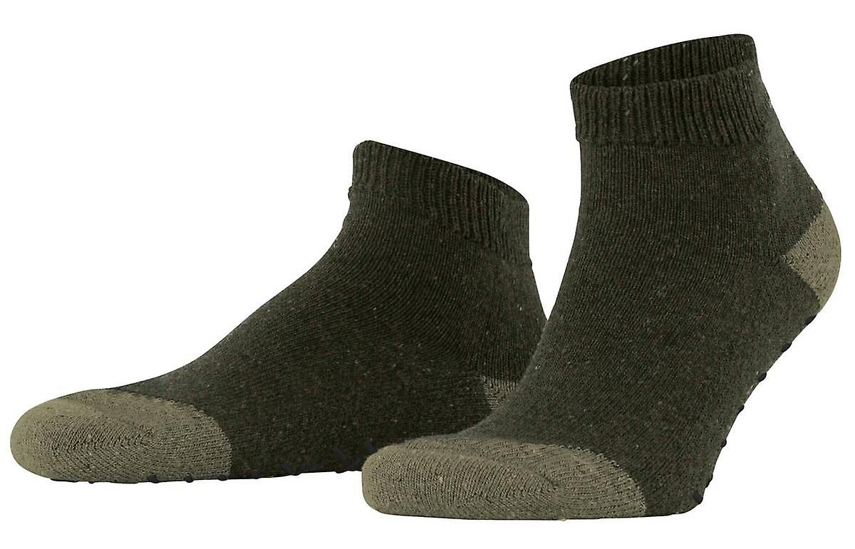 Esprit Effect Non Slip Socks - Olivine Green