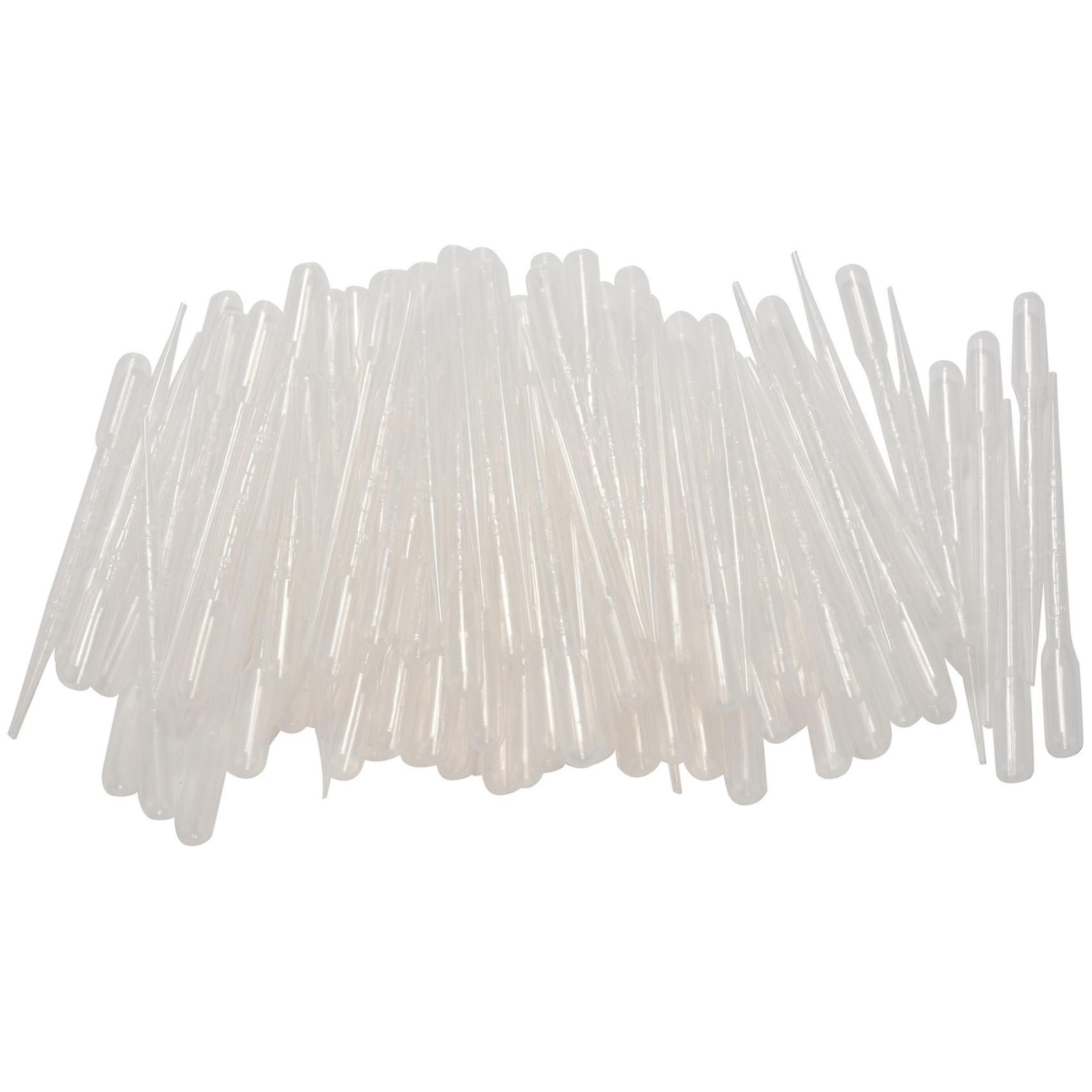 200pcs Plastic Transfer Pipettes 3ml Disposable Dropper For Essential Oils