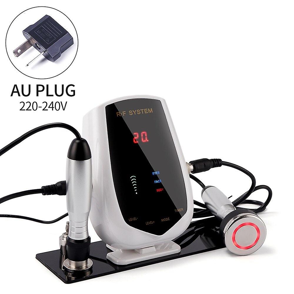 5Mhz 3-in-1 Rf Tripolar Face Eye Body Radio Frequency Skin Lifting Body Slimming Machine Neck Wrinkle Double Chin Removal V-line