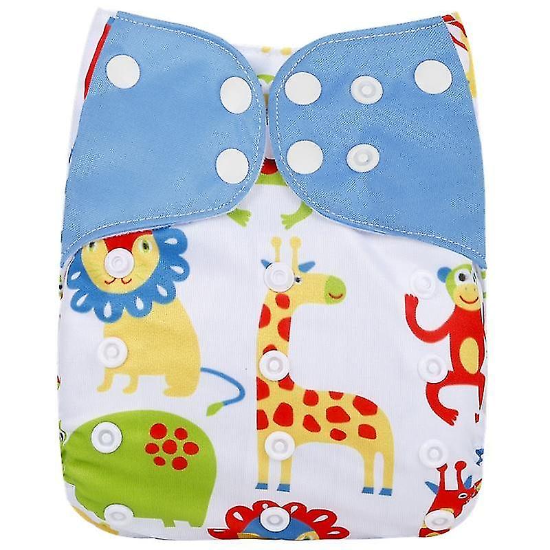 NO16 Adjustable Baby Cloth Washable Waterproof Reusable Nappies