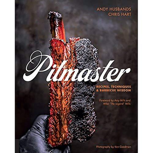 Pitmaster: recetas, técnicas y sabiduría de la barbacoa