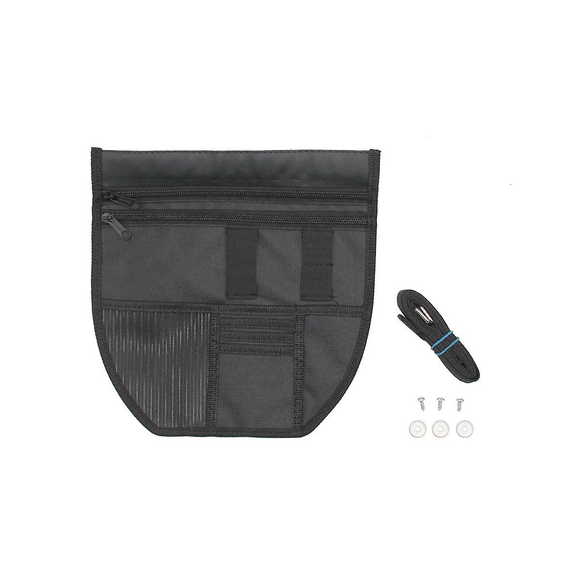 For NMAX 155 V1/V2 Motorcycle Scooter Bag Under Organizer Document Small Object Storage Bag