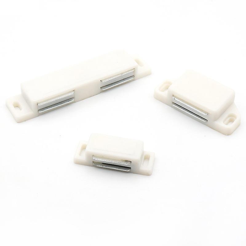 6 Pack, Automatic Padlocks, Cabinet, Cupboard Door Vacuum, White