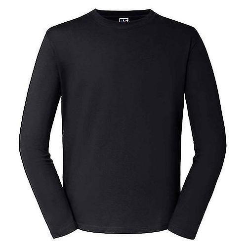 Russell Mens Classic Long-Sleeved T-Shirt