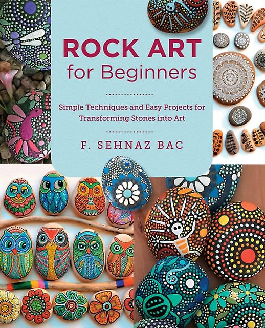 Rock Art For Beginners by F. Sehnaz Bac Paperback Book