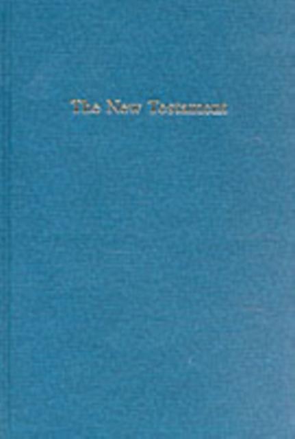 The New Testament Hardback Book