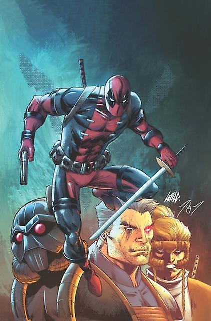 Deadpool Bad Blood - Rob Liefeld