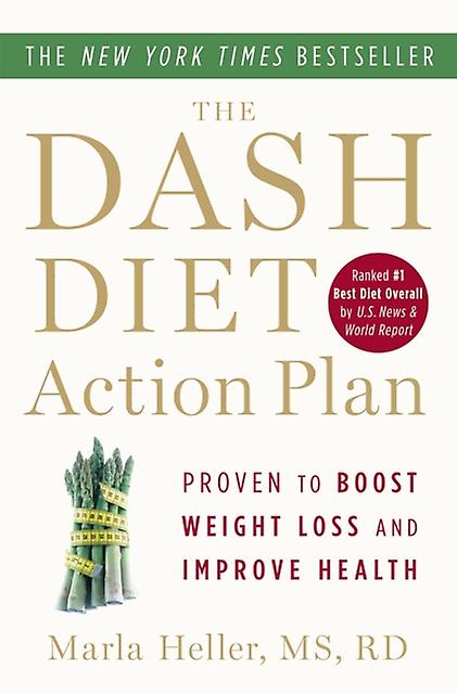 The Dash Diet Action Plan by Marla Heller Paperback Book