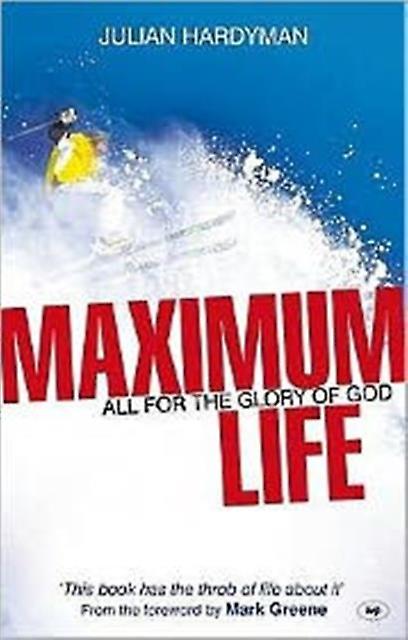 Maximum Life by Julian Author Hardyman Paperback Book