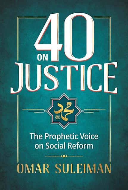 40 On Justice by Omar Suleiman Paperback