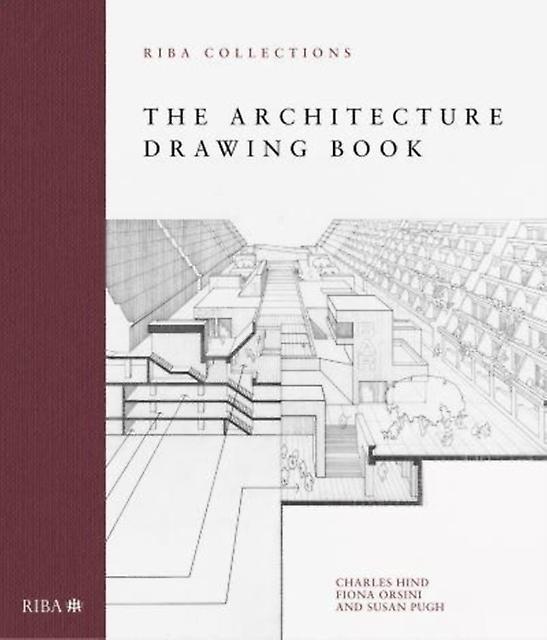 The Architecture Drawing Book Riba Collections by Susan Pugh Hardback Book