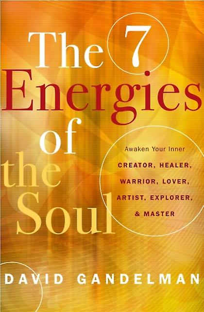7 האנרגיות של הנשמה מאת דיוויד גנדלמן בכריכה רכה
