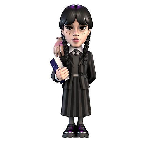 WEDNESDAY WITH THING Minix Wednesday Collectible Vinyl Action Figure for Ages 3+