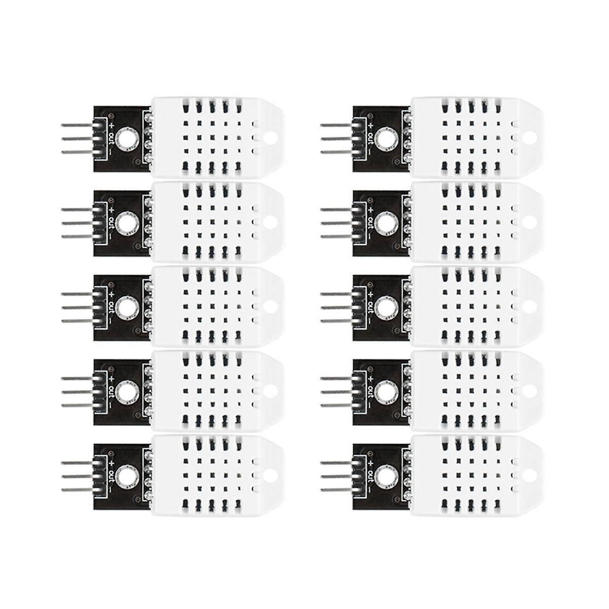 10 ks DHT22 Digitální snímač teploty a vlhkosti Modul teploty a vlhkosti Elektronický Bui