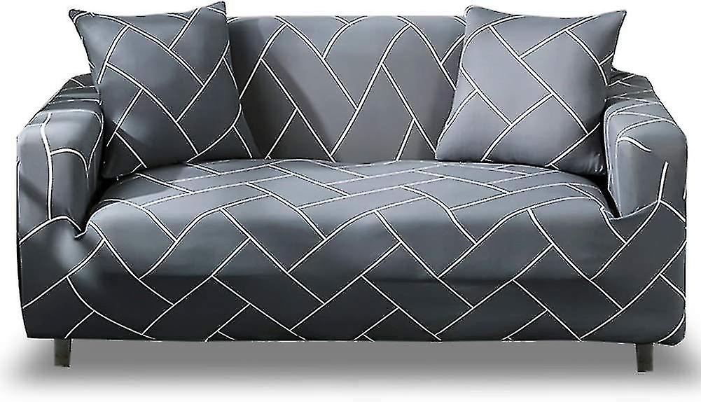 Housse de canapé élastique Housse de canapé 1 place