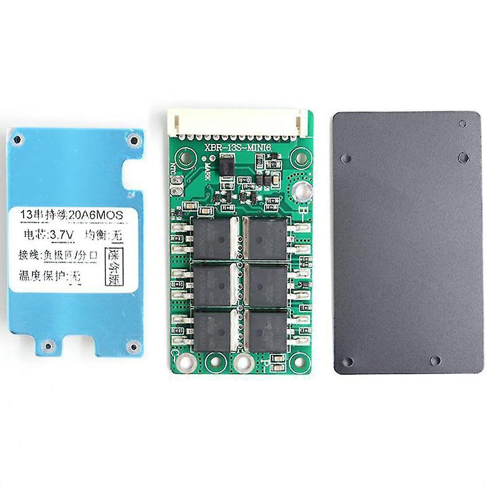 Bms Li-ion Lithium 18650 Battery Pack Balancer Charge Board(20a)